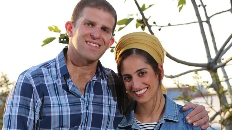 אבי אשכנזי ואשתו שירה