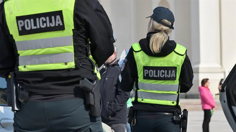 Lithuanian police