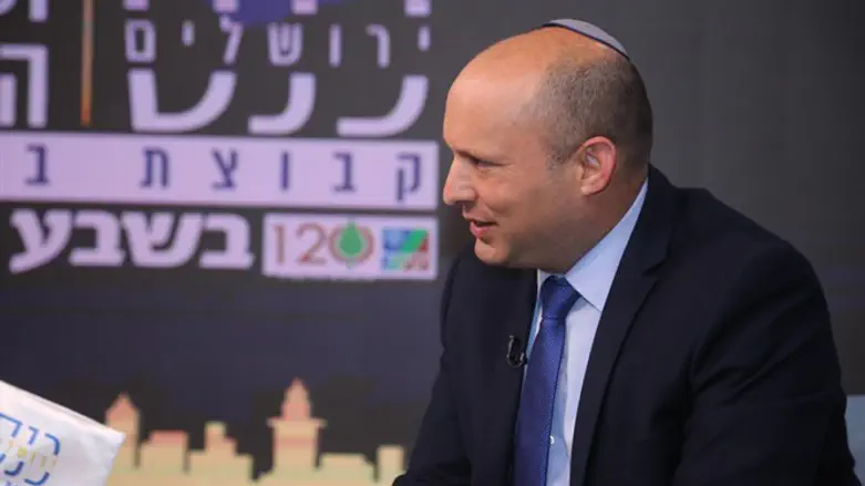 יו"ר ימינה נפתלי בנט