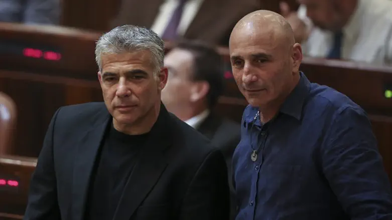 Ofer Shelah and Yair Lapid