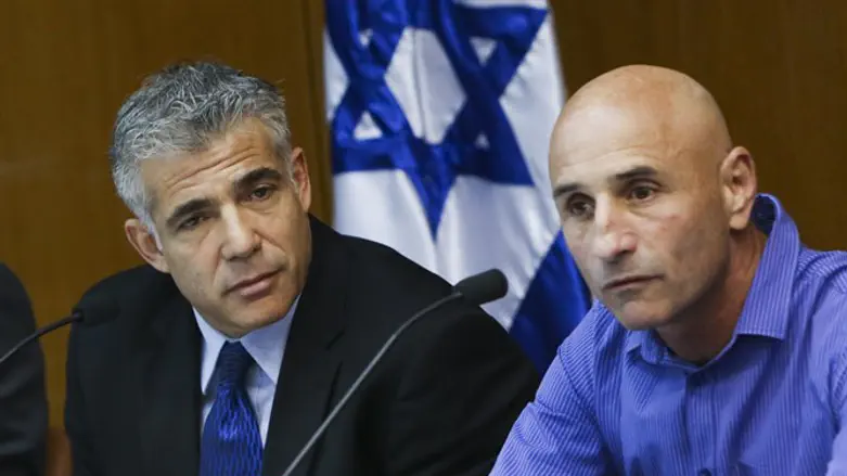 Ofer Shelah and Yair Lapid