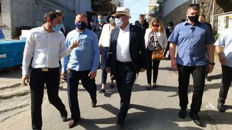 Israeli Ambassador to Ukraine Leon in Uman