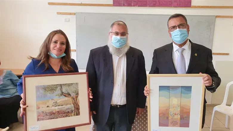 ליאון במהלך הסיור