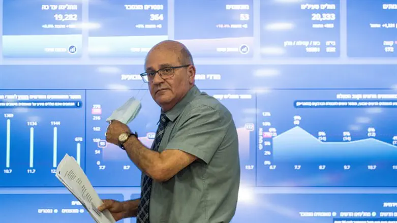Health Ministry Director Hezi Levy