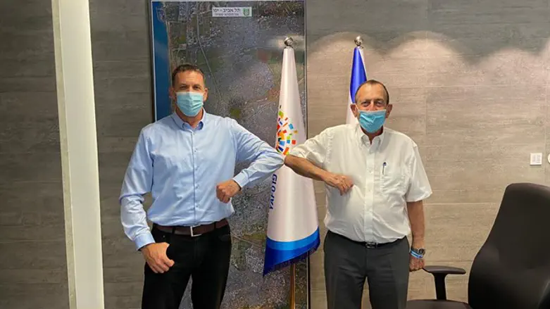 כהנא וחולדאי. היום