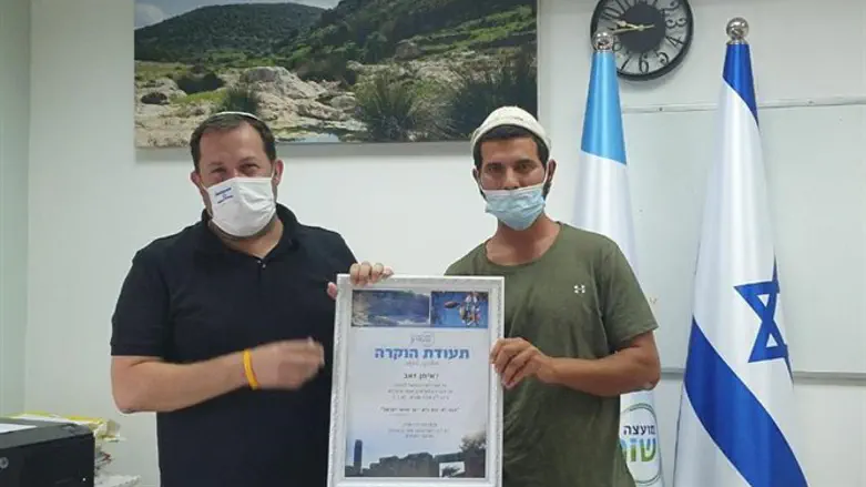 Eitan Ze'ev and Yossi Dagan