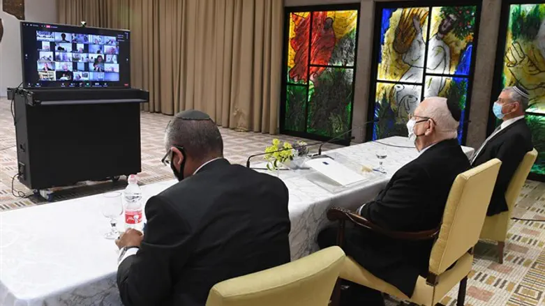 חוג התנ''ך בבית הנשיא