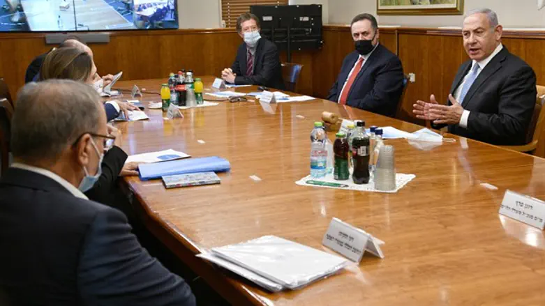 נתניהו וכ''ץ 