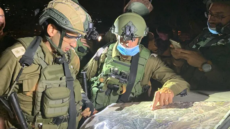 המח''ט בתרגיל