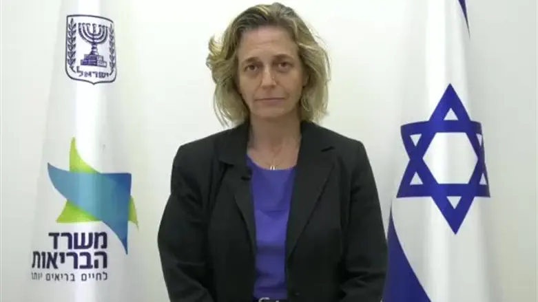 ד"ר שרון אלרואי, ראש שירותי בריאות הציבור