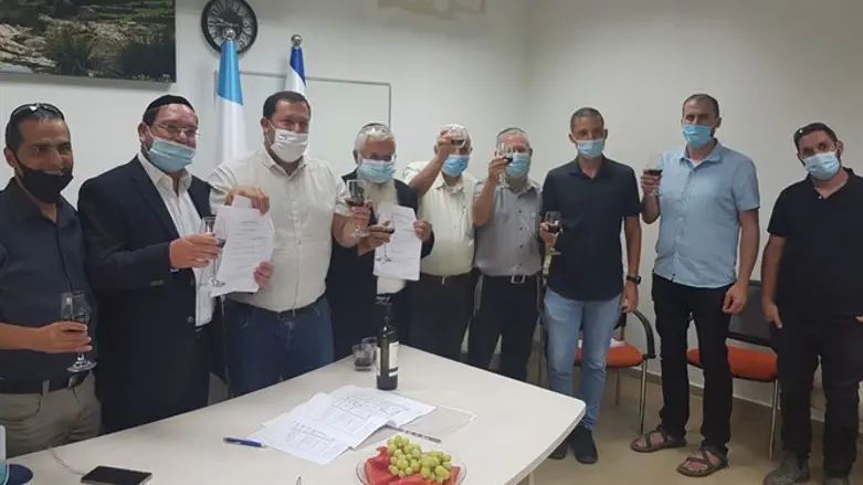 מעמד החתימה