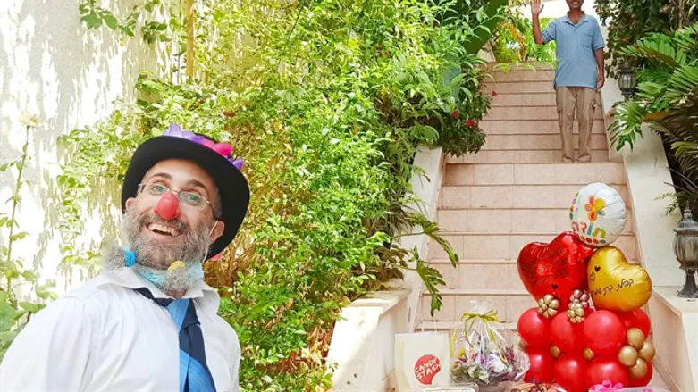 הופתע והתרגש