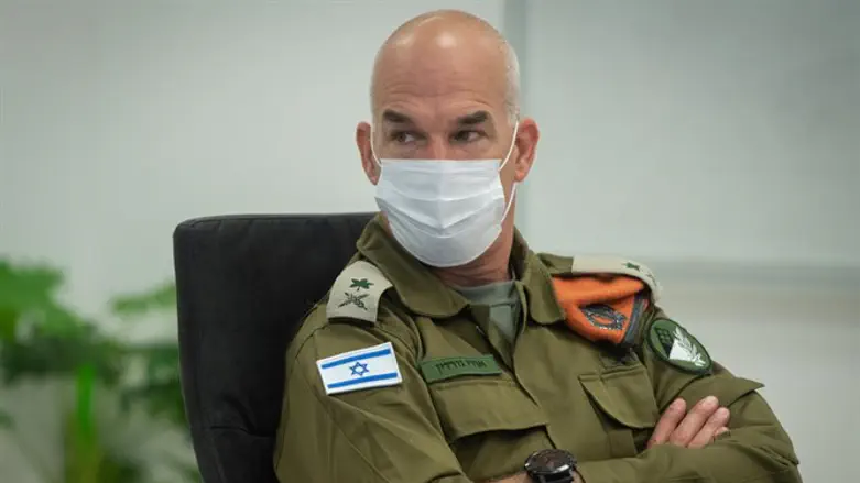 Major General Uri Gordin