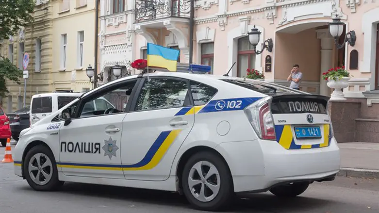 Полиция в Украине. Иллюстрация