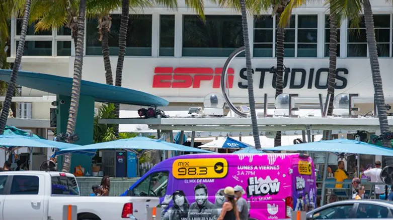 ESPN Studios at The Clevelander Miami Beach Ocean Drive