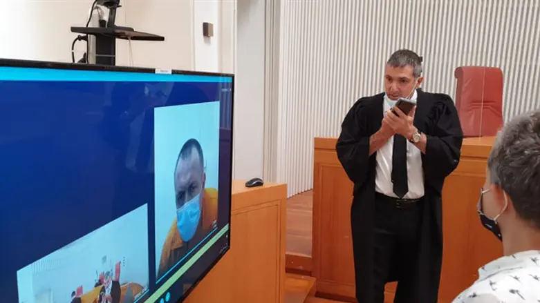 Zadorov participates in hearing by video