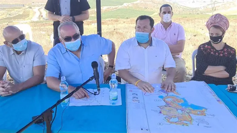 Авигдор Либерман и Йоси Даган