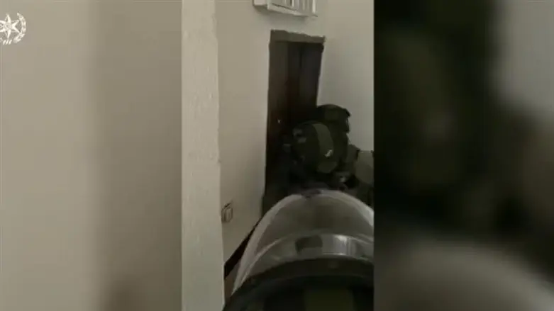 Задержание террориста