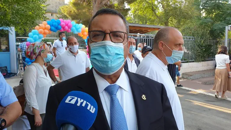 Jerusalem Mayor Moshe Leon