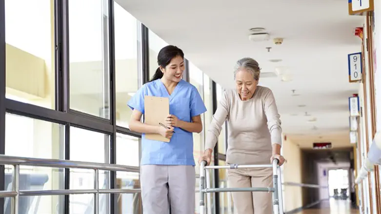 nursing home (illustration)