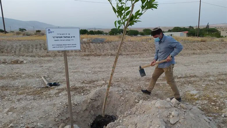 סמוטריץ' במבואות יריחו