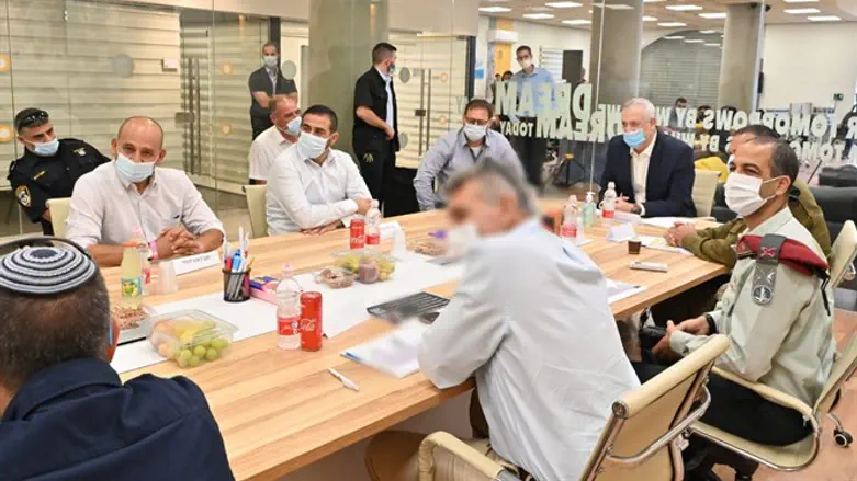 גנץ בכפר קסאם