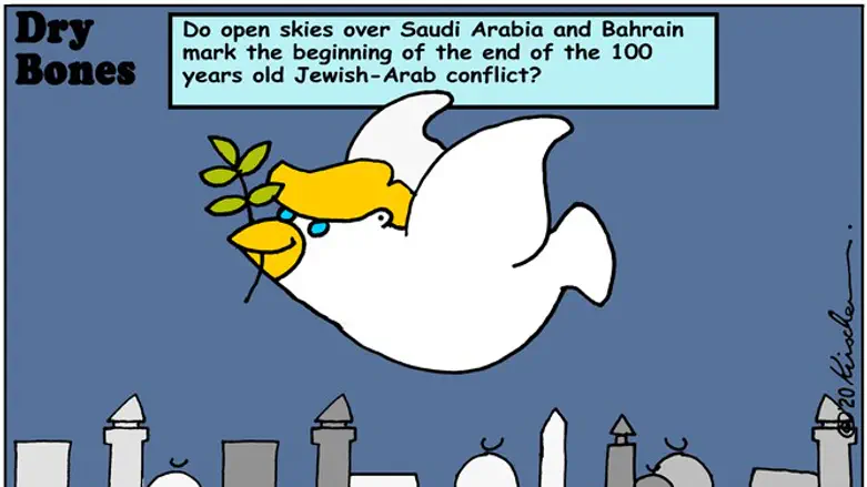 Dry Bones: Peace with Bahrain and Saudi Arabia?