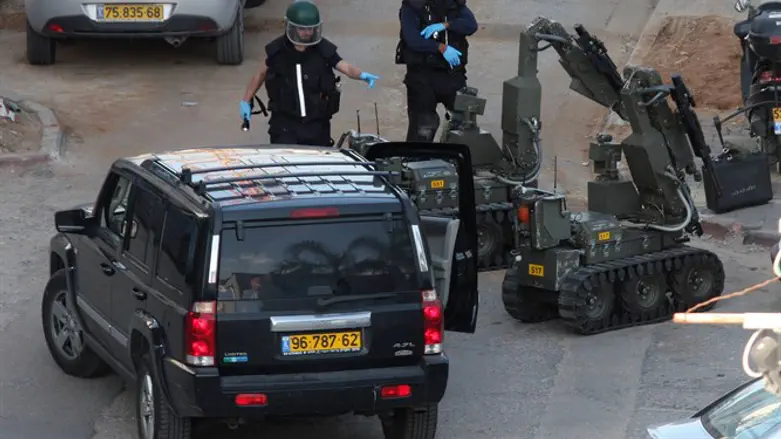 Sappers neutralize suspicious object