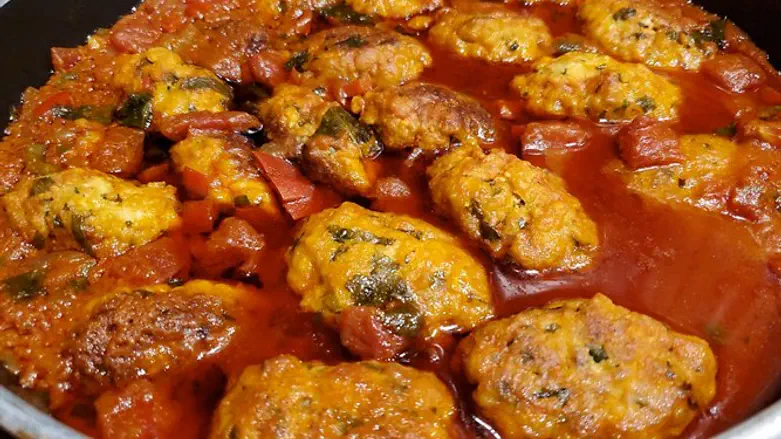 קציצות דג מושט