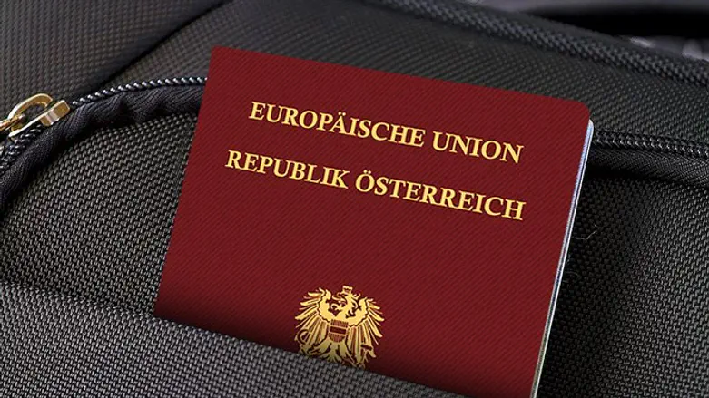 Austrian passport