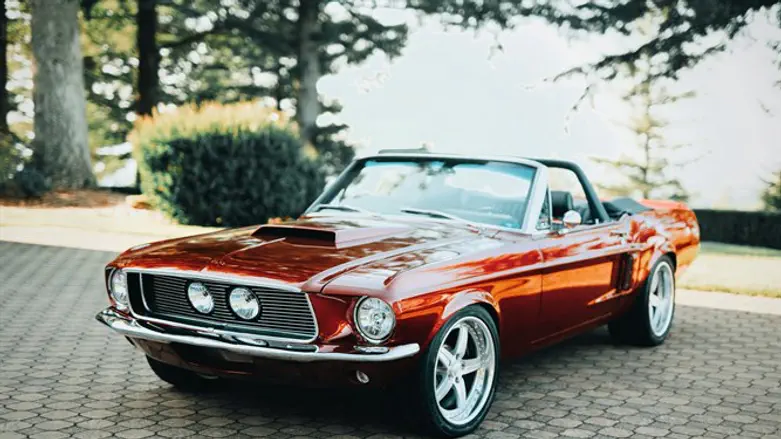 classic car