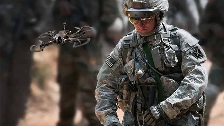 Skylord Hunter drone