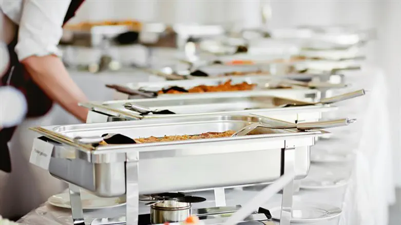Kosher food catering