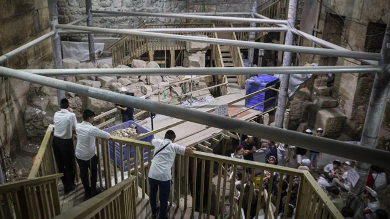 Temple Mount excavations