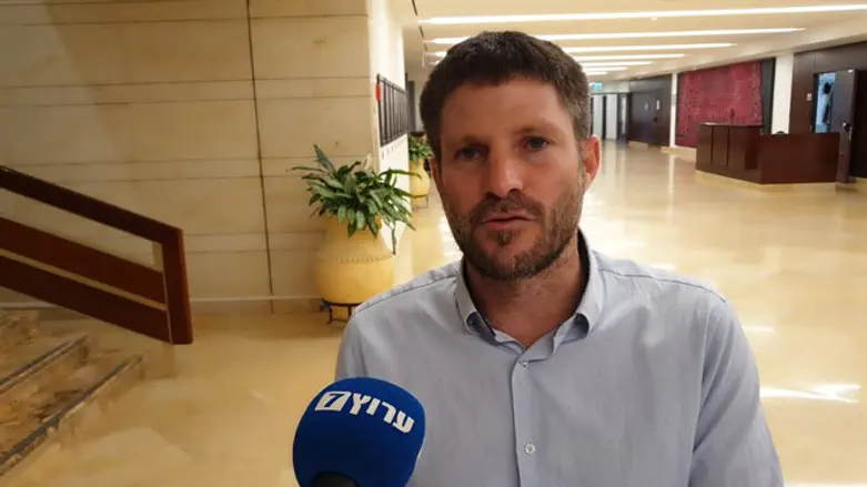 ח"כ בצלאל סמוטריץ'