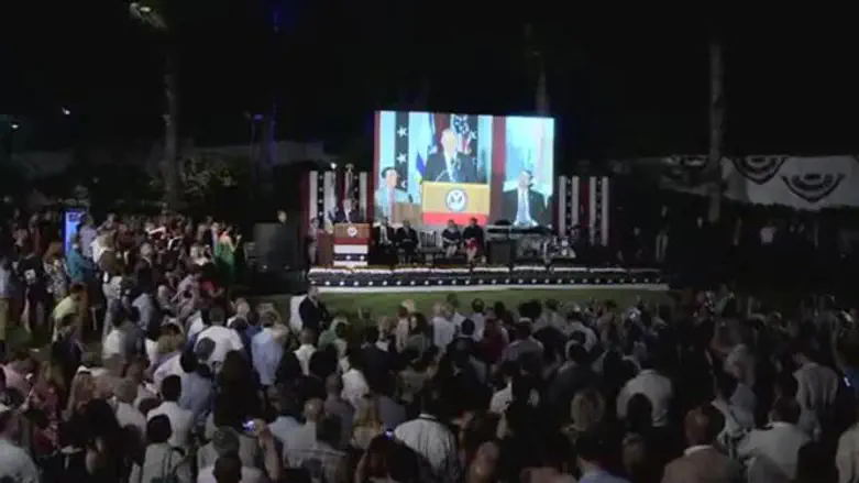 US ambassador's residence