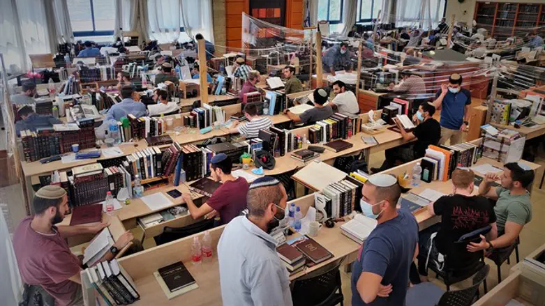 בית המדרש לבוגרי צבא 'בני דוד'