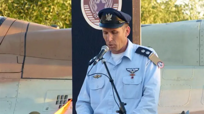 ח"כ מתן כהנא כמפקד טייסת