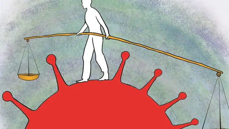 הקורונה טרפה את הביטחון שמלווה את חיינו