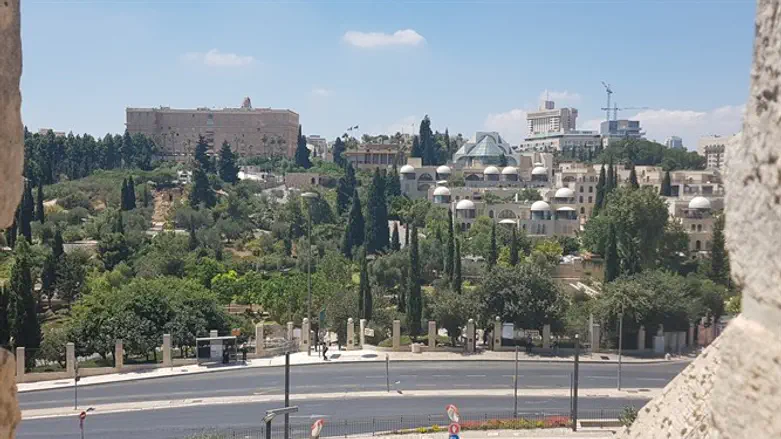 Вид на Иерусалим