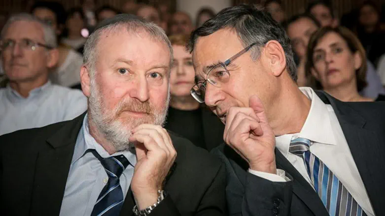 Avichai Mandelblit and Shai Nitzan