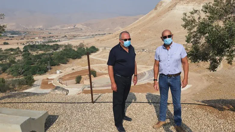 ליברמן בבקעה