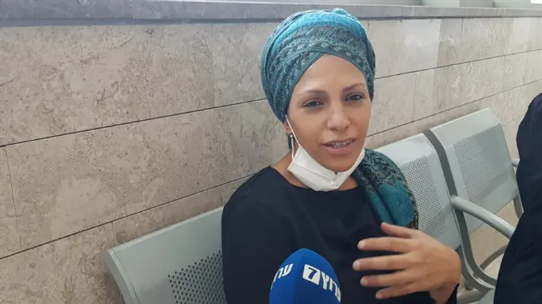 Widow of R' Shay Ohayon H"YD