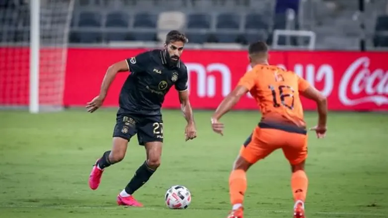 בני יהודה מול מכבי הערב