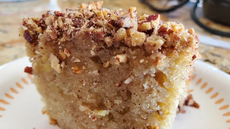 בחושה בננות ומייפל