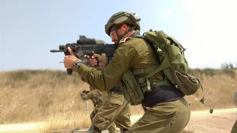 Солдаты ЦАХАЛа. Иллюстрация