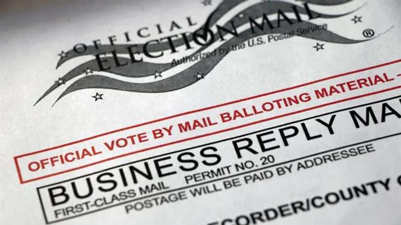 Mail-in ballot