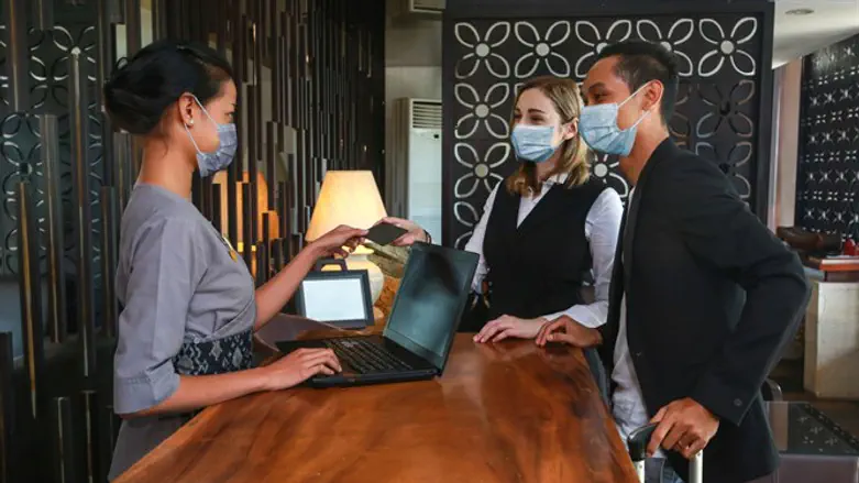 Отель в период коронавируса