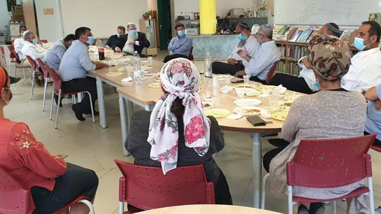 האיחוד הלאומי בסיור בדרום