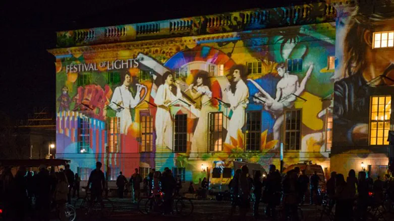 פסטיבל האורות ה-16 של ברלין